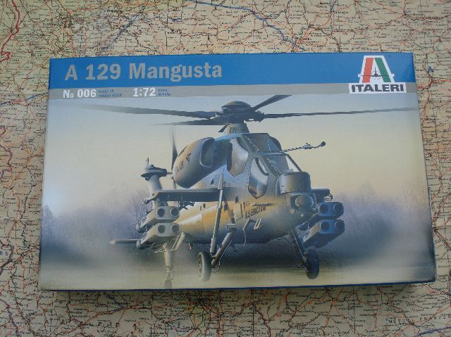 Italeri 006 A-129 Mangusta